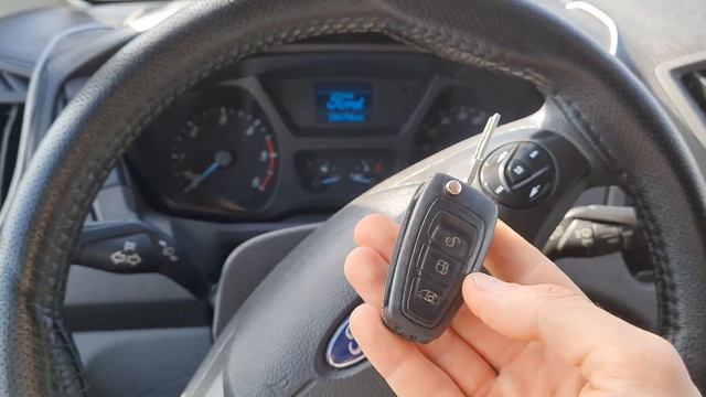 Чип Ключ Форд Транзит 2017 изготовление дубликата чип ключа зажигания смотреть онлайн