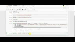 Python Data Structures - Video 18:  Copying a file in Python