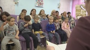 День детей с ОВЗ с аутическим спектром в КЦСОиР "Пушкинский" в Ивантеевке