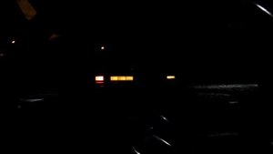 холодный запуск мерседеса 124 зимой после двух недель простоя и плохого бензина)