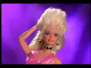 1994 Реклама куклы Барби Маттел Cut N' Style Barbie Doll