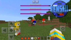 SONIC.EXE IN MINECRAFT PE!! - SONIC.EXE ADD-ON/MOD!! |「MCPE」| «Tenshi»