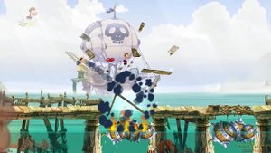 Rayman Origins - All Nymphs & Powers