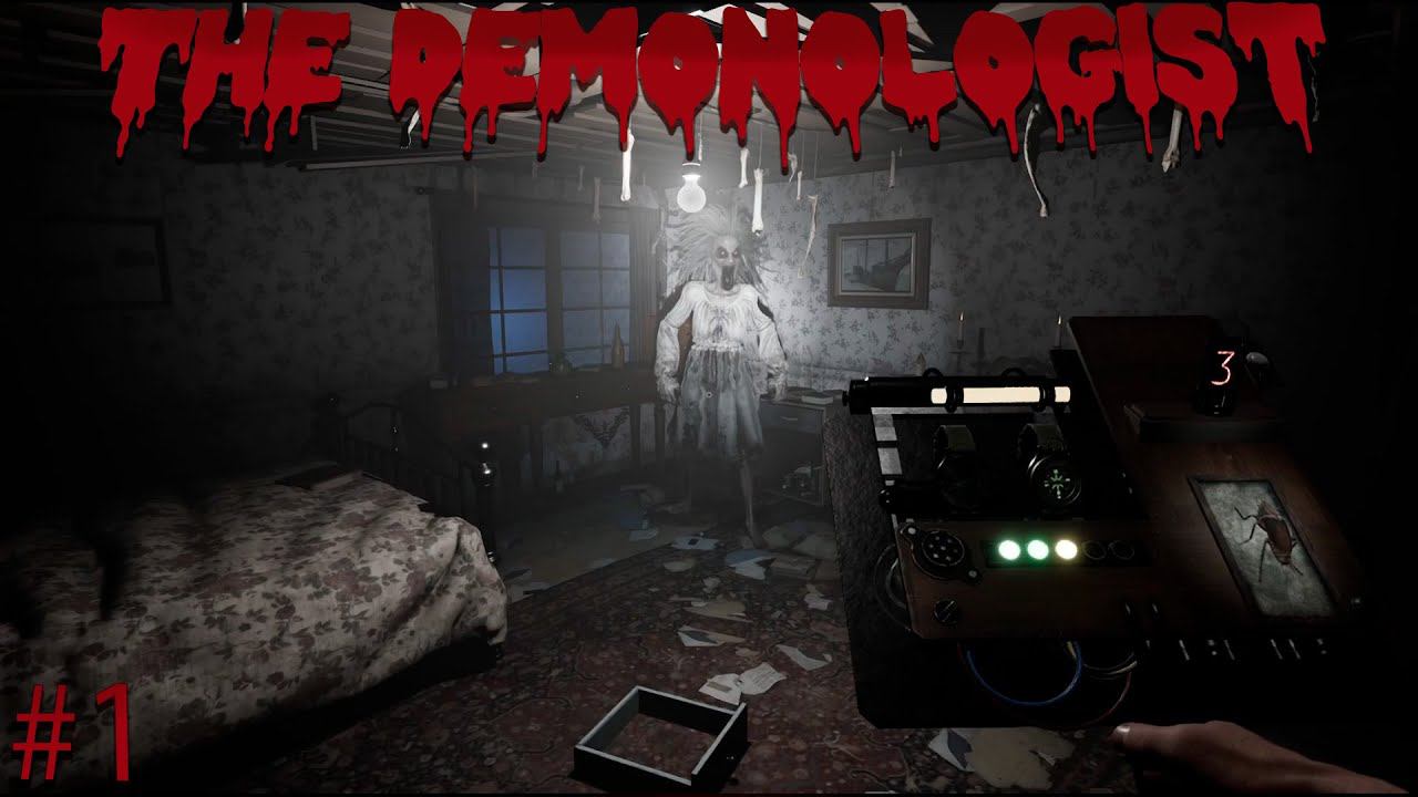 Demonologist  -  Новый хоррор 2023 (Страшнее Phasmophobia)