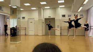 Открытый урок по классическому танцу, 428 группа, аллегро