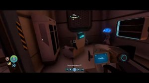 Прохождение Subnautica #6 Чертёж Краба ,Выносим всю гречку с Авроры.