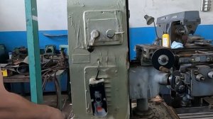 Фрезерный станок НГФ 110. Очистка и первые сюрпризы