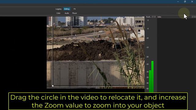 How to Zoom-In and Zoom-Out into a video in Shotcut | Shotcut tutorial