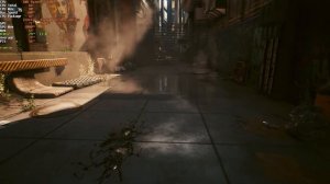 CyberPunk 2077 - Intel Arc A750 + Ryzen 5 3600 ( all setting & Ray tracing )
