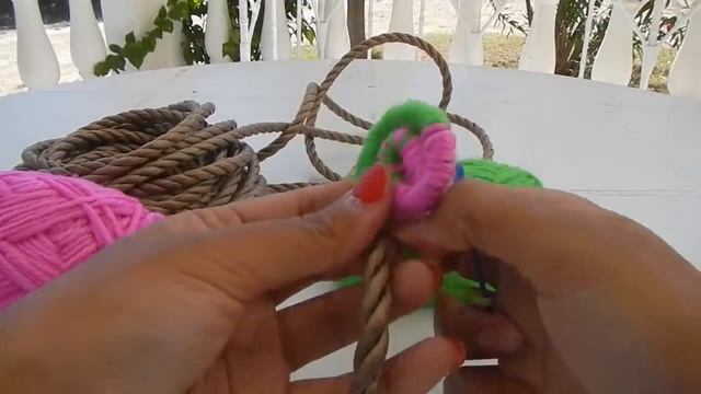 Indian basket weaving part 1 starting the base @catrionaakacat смотреть онлайн