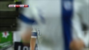 Finland 1-1 Northern Ireland (Euro Qualifying 2016)