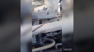 замена направляющего лючка щупа шкода октавия тур 1.8