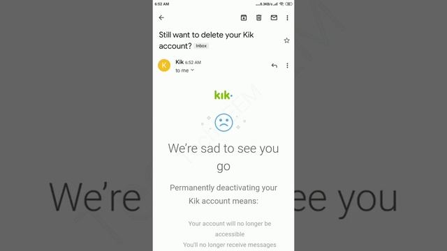 How To Delete Kik Account | 2022