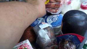 Автолавка.Деревенская автолавка.