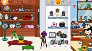 Обзор на Игру " Toca Life City "