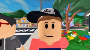 ХАКЕР ВЗЛОМАЛ РОБЛОКС, 1 серия (бандитская история Джон Доу взломал Роблокс)