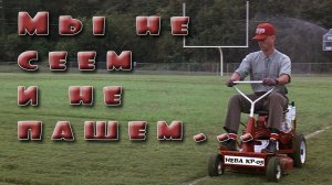 Кошу траву с помощью Роторной косилки КР-05 НЕВА