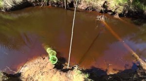 ПОЙМАЛ ЩУКУ НА ПАЛКУ #shorts