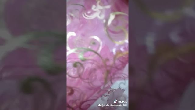 Новогоднее Чудо . Букет из конфет появился )