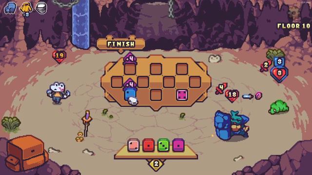 Die In The Dungeon: Origins - Free Steam Demo Full Playthrough - Gameplay First Look смотреть онлайн