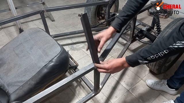 HomeMade Roadster Car Project - Cheral Eight смотреть онлайн