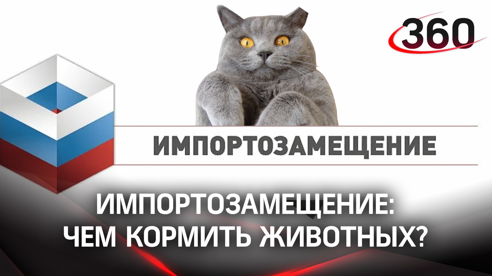Импортозамещение: чем кормить животных?