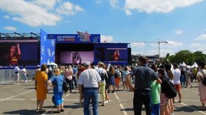 День Московского спорта в Лужниках (25.06.2022) ч.1