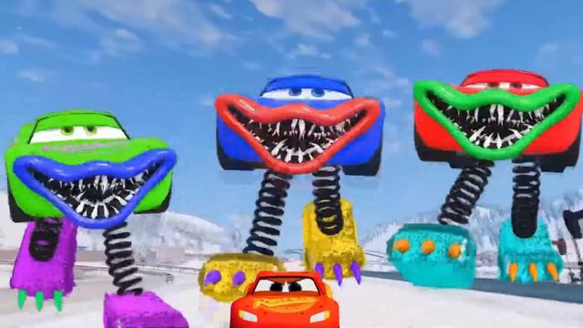 Lightning McQueen Eater - Coffin Dance Song (COVER) #4 смотреть онлайн