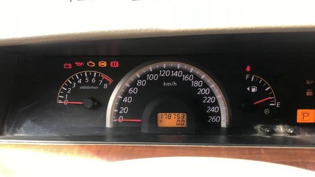 Быстрый вход в режим самодиагностики Nissan Teana J31 смотреть онлайн