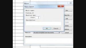 Kingsoft Spreadsheets VBA Macros(3) Colour Index Codes- format cell colours with a macro