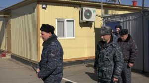 Руководство УМВД и артисты Культурного центра посетили ФКПП "Затеречный"