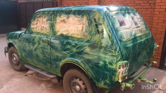 Тюнинг Нива ваз 21213 покупка недорого и доработка кардан на ниве от шеви нивы, замена двигателя. смотреть онлайн