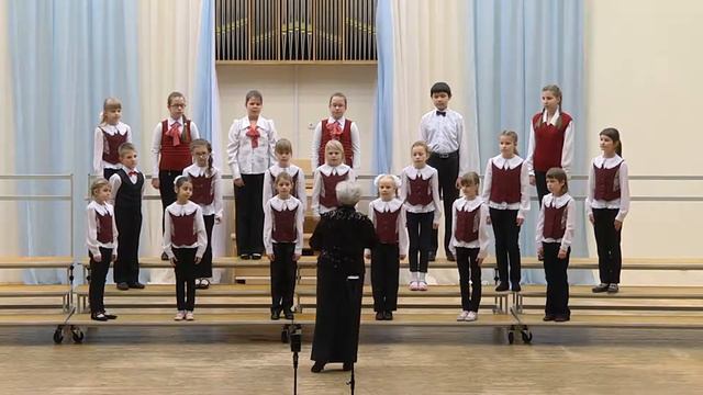 Хор младших классов ДМШ им. М.П. Мусоргского смотреть онлайн