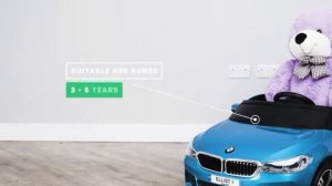 Детский электромобиль BMW X6M