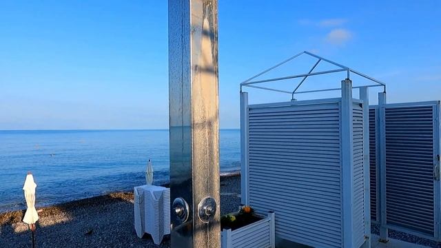 Утро на Морской звезде. 11.06.2022.?ЛАЗАРЕВСКОЕ СЕГОДНЯ?СОЧИ.