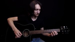 Ария - Кровь за кровь. Акустическое соло Сергея Маврина (cover)