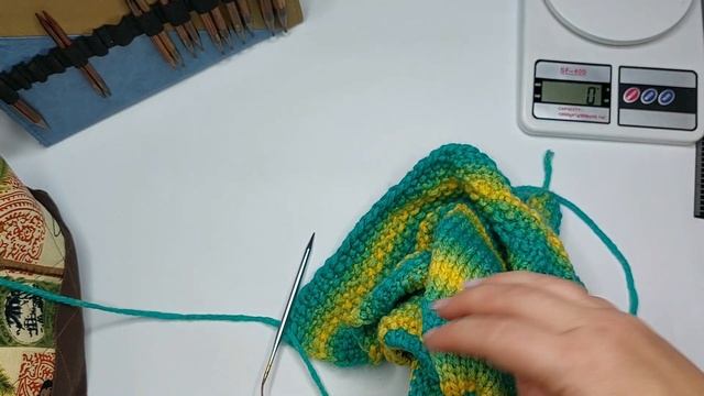 Вязальные продвижения,  готовая работа и проектные сумки, вязальный отчёт 20-30 Сентября'22
