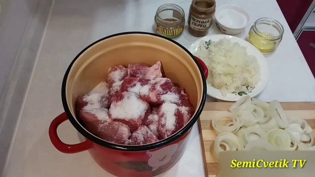 Шашлык Лучший рецепт шашлыка Как замариновать мясо на шашлык