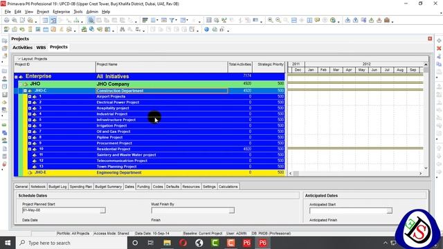 How to Create and Assign Project Codes| Primavera P6 |19.12 | Beginners Tutorial
