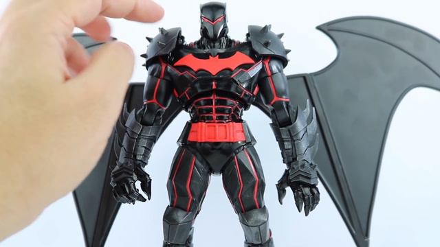 DC Multiverse BATMAN HELLBAT SUIT McFarlane Toys Action Figure Review / Toys e Travels смотреть онлайн