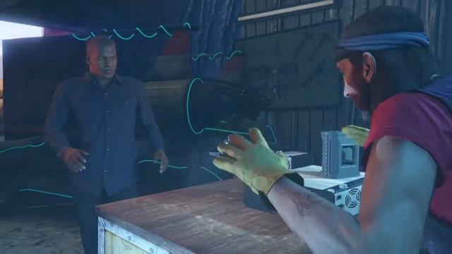 GTA 5 PS4 Gameplay - Getting the Space Docker! смотреть онлайн