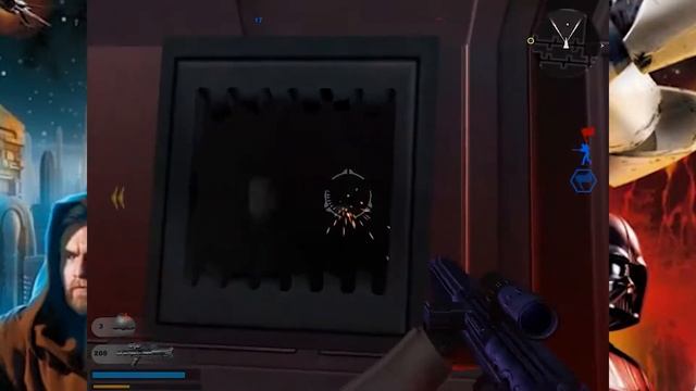 Let's Play Star Wars Battlefront II Classic Part 14. Death Star Prison Break смотреть онлайн