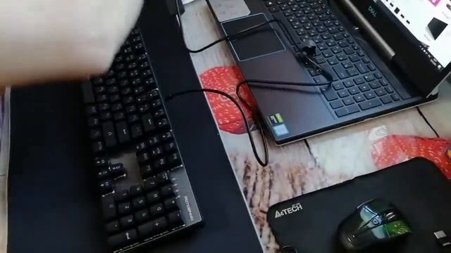Большой игровой коврик для мыши с RGB подсветкой. Распаковка посылки из Китая.