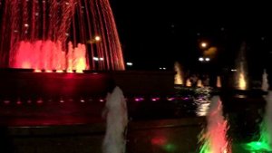 Поющие фонтаны, Усть-Каменогорск, yk.kz