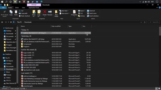 How to install Sublime Text Editor on Windows 10 смотреть онлайн