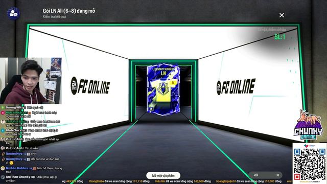 CHUNKY | x2 Beck CAP +8 từ gói Rác đưa anh Huy về bờ khi chơi 2 vòng sự kiện Bi Lắc смотреть онлайн