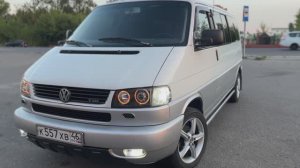 Небольшой ОБЗОР на VOLKSWAGEN TRANSPORTER T4. Бусик на ПРОДАЖУ?!
