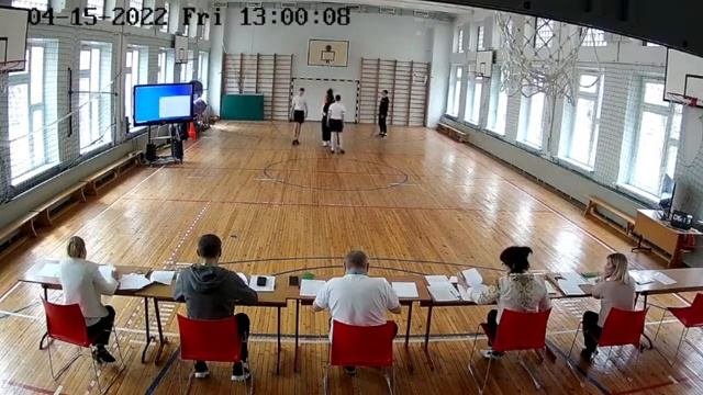 Демонстрационный экзамен по компетенции «Технологии физического развития»