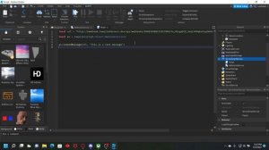 How to create a webhook with 1 LINE OF CODE | Roblox Studio