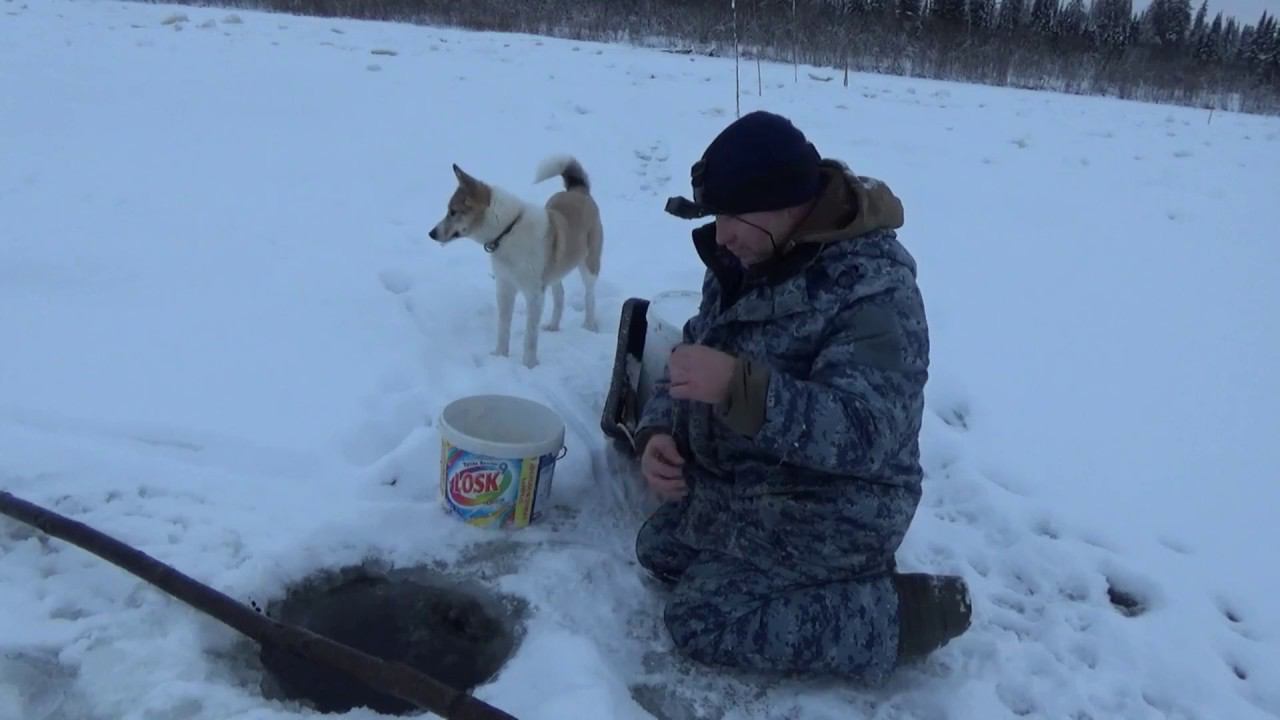 РЫБАЛКА НА НАЛИМА \ ПРОВЕРКА ПАЛОК \13.12.2018 \ ЕСТЬ ЗАЧЁТНЫЙ